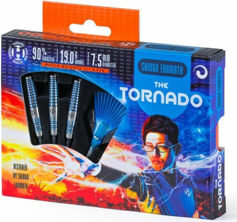 Shigjeta për Dart Harrows The Tornado, për meshkuj dhe femra
