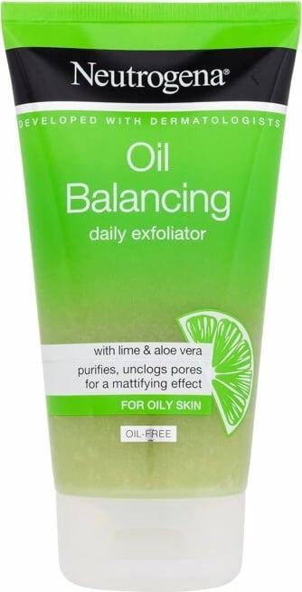 Peeling fytyre Neutrogena Oil Balancing 150ml