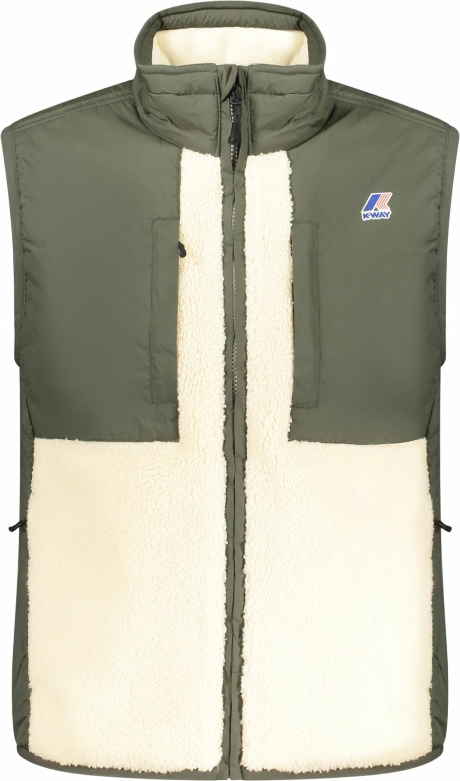 Jelek për meshkuj K-WAY, i gjelbër