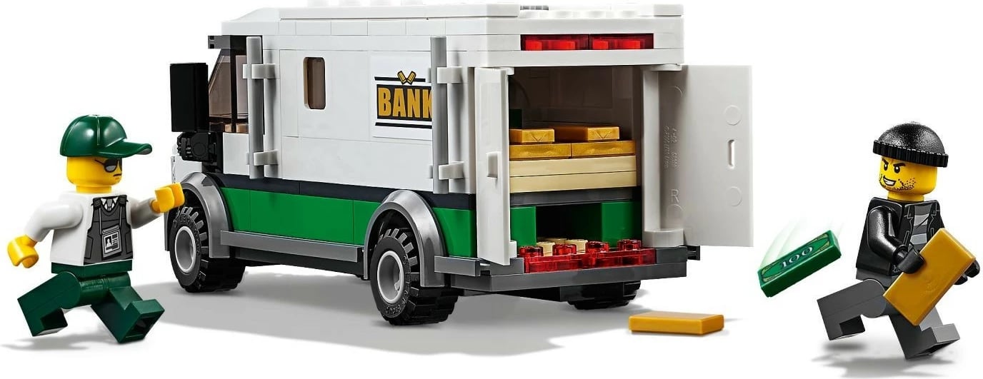 Set lodrash LEGO City 60198 Freight Train, 1226 pjesë, me telekomandë, shumëngjyrësh