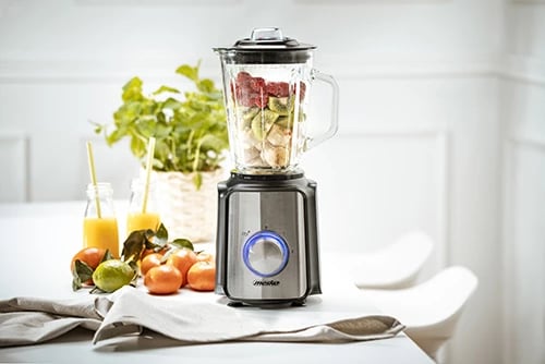 Blender Adler MS4080 1.5L kavanoz qelqi 600W 2 shpejtësi funksion Pulse Blender Adler MS4080 1.5L kavanoz qelqi 600W 2 shpejtësi funksion Pulse
