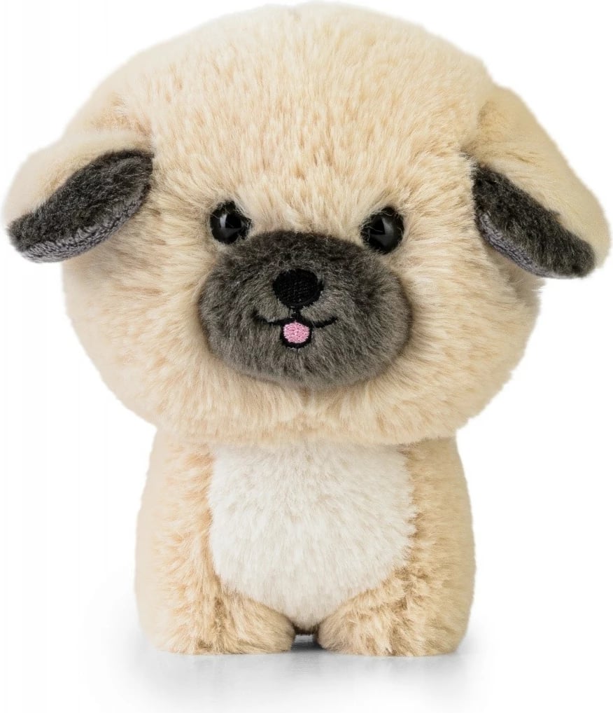 Lodër pelushi TEDDY PETS Daffi T-015, qen Pekingese, bezhë/kafe/krem