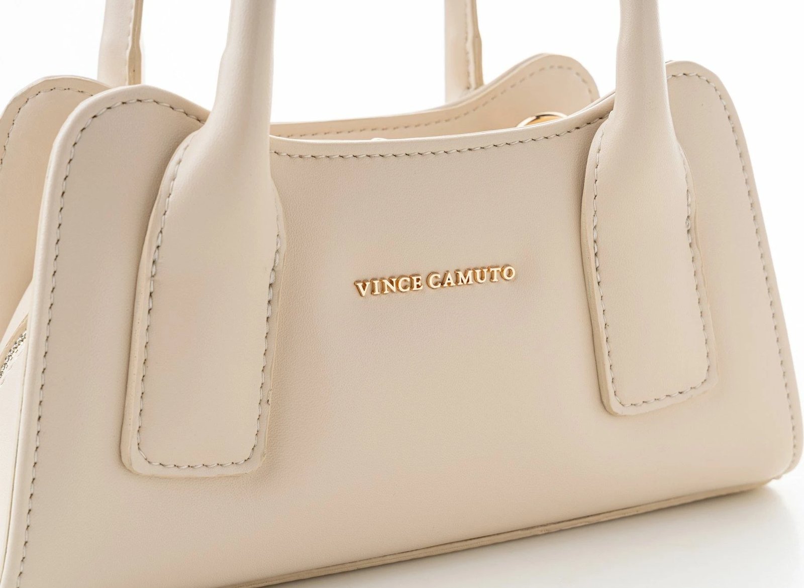 Çantë dore krem Vince Camuto, Bergamo