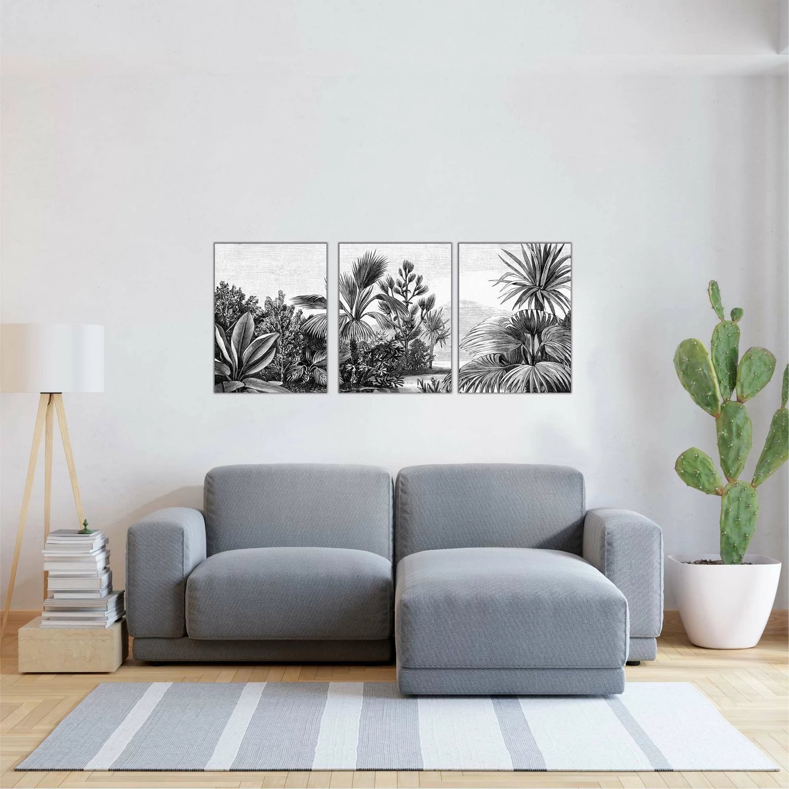 Pikturë dekorative MDF (3 copë), Wallity, MDF - 00111