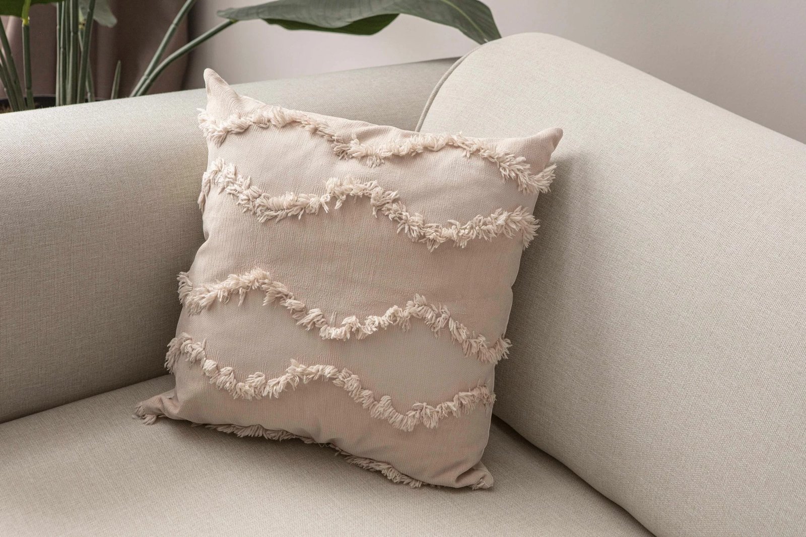 Set mbulesash për jastëkë (2 copë), Evila Originals, bezhë, 2029