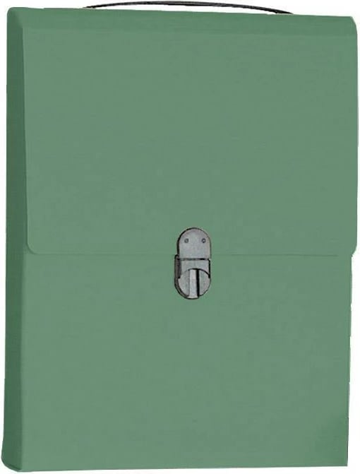 Çantë konferencash NEXT 03354-05, klasike, jeshile