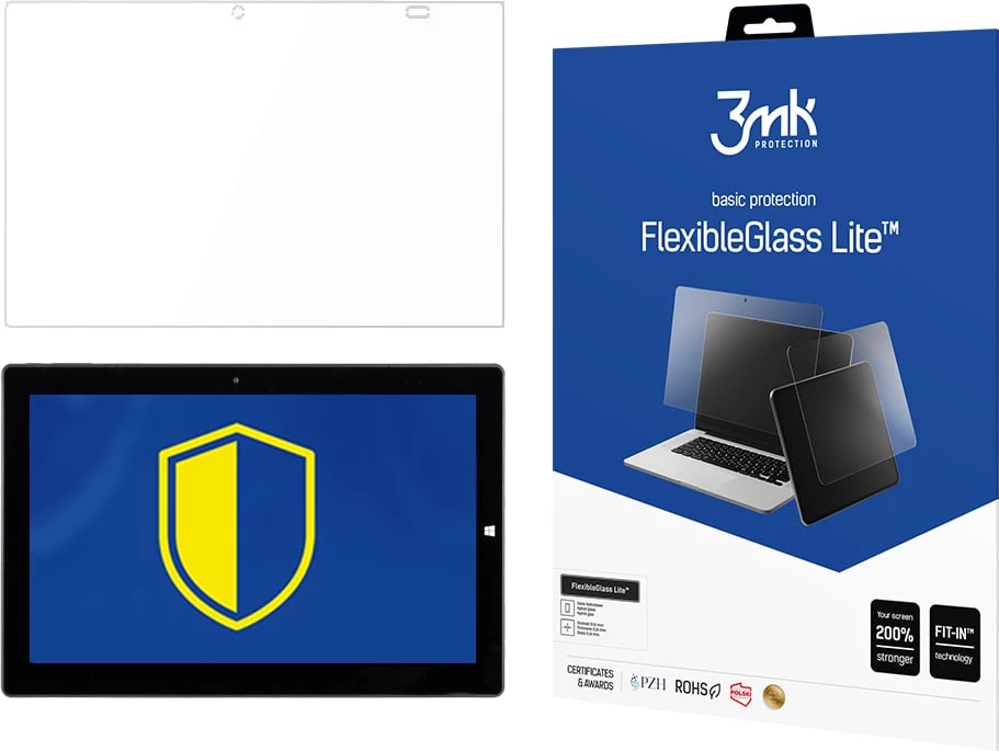 Mbrojtës ekrani hibrid 3mk FlexibleGlass Lite për TERRA PAD 1162 N4120 W10 Pro, ultra i hollë