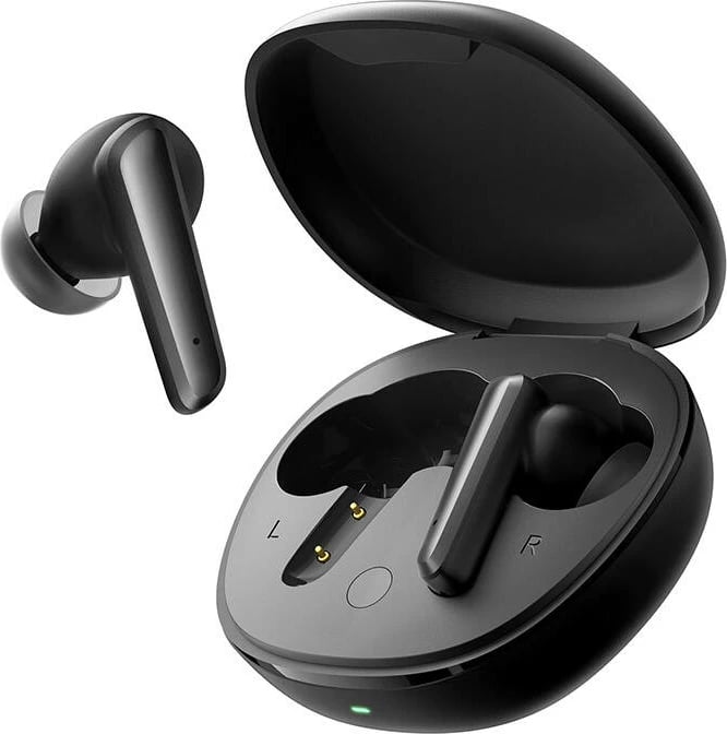Kufje TWS Soundpeats Life Lite, Bluetooth 5.3, mikrofon, Gamer Mode, të zeza