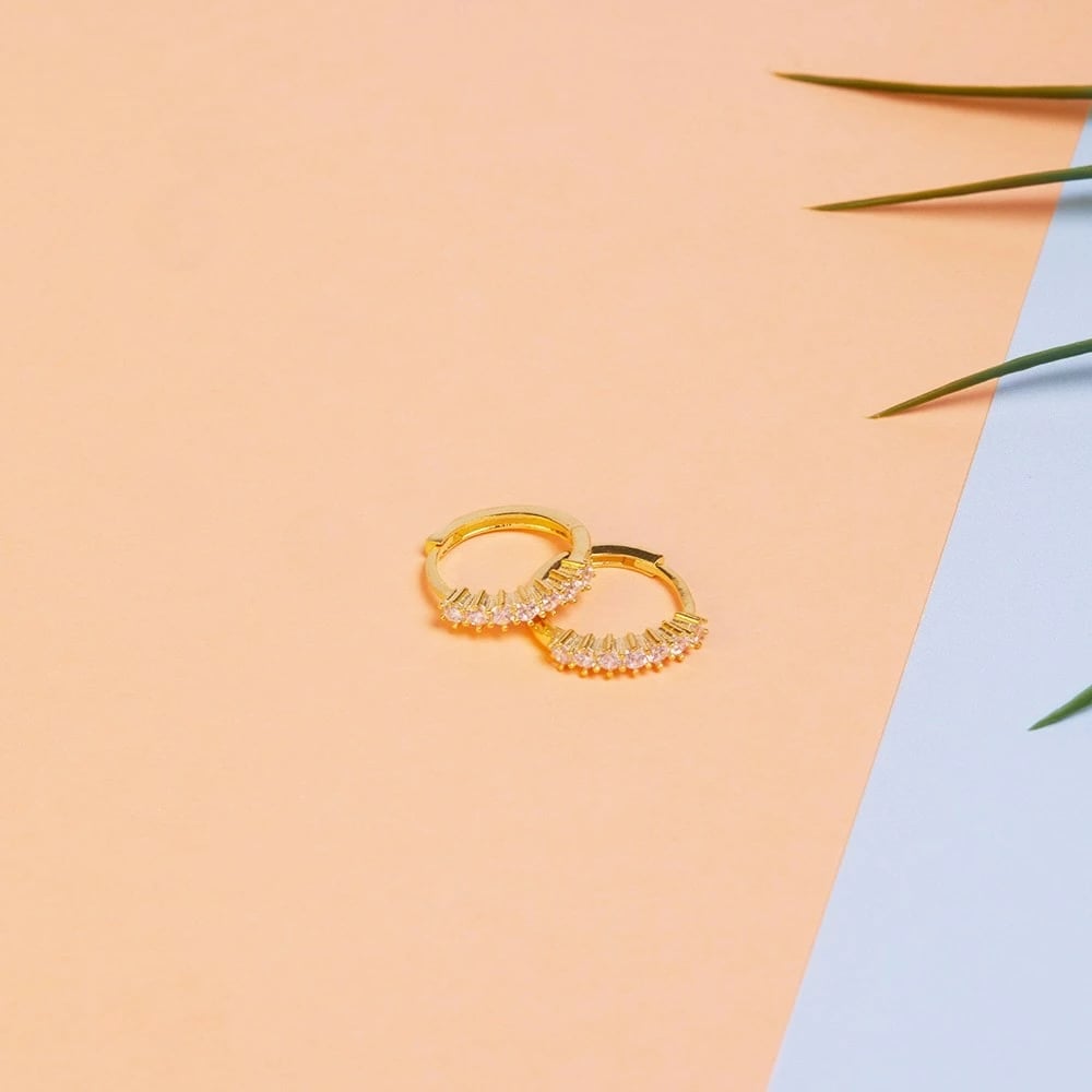 Vathë argjendi Elika Silver, ngjyrë ari, ELKYS60140