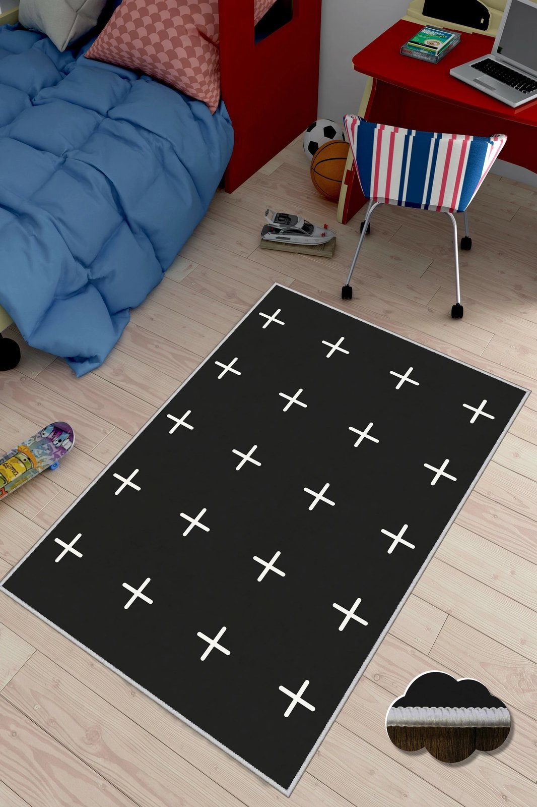 Qilim (140 x 220) Conceptum Hypnose, WOOKECE062