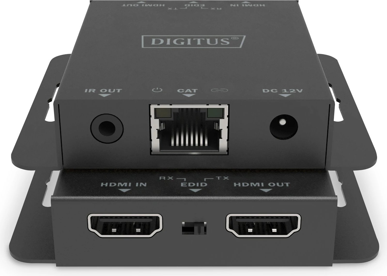 Set HDMI extender Digitus 4K, 70m, AV transmetues & pranues, i zi
