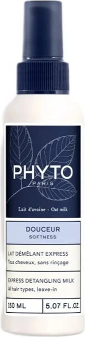 Qumësht për zbërthim flokësh Phyto Softness për fëmijë femra 150ml
