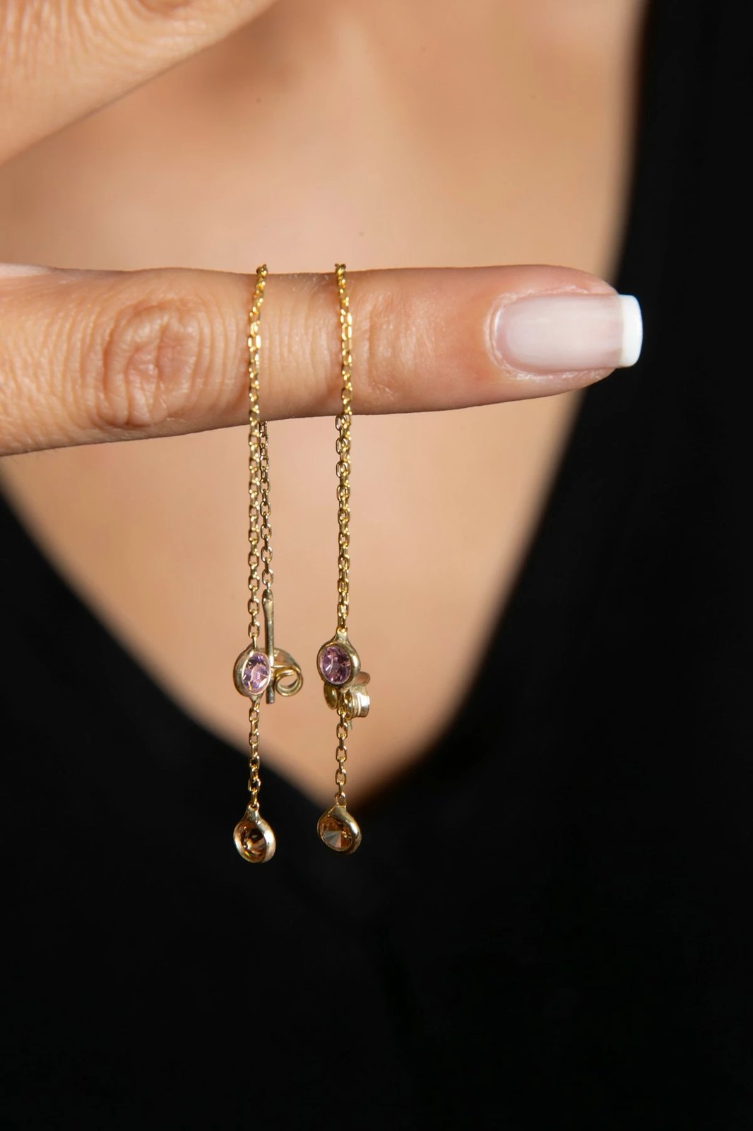 Vathë të argjendtë Elika, ngjyrë ari, TFNY65066