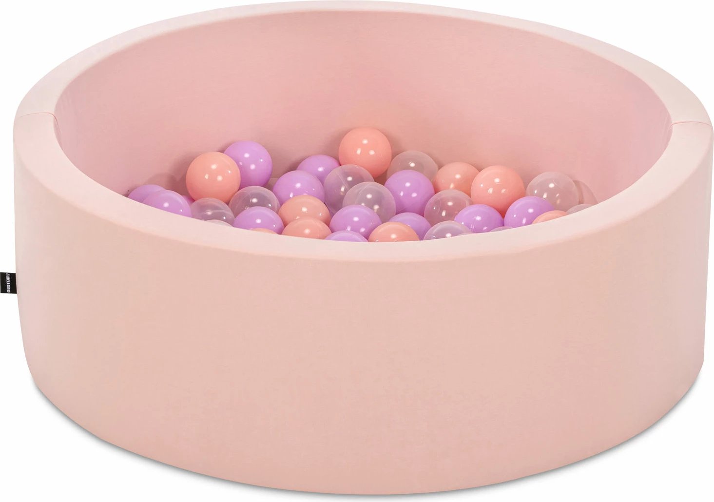 Pishinë me topa për fëmijë, ngjyrë rozë, Bubble Pops v4, Evila Originals