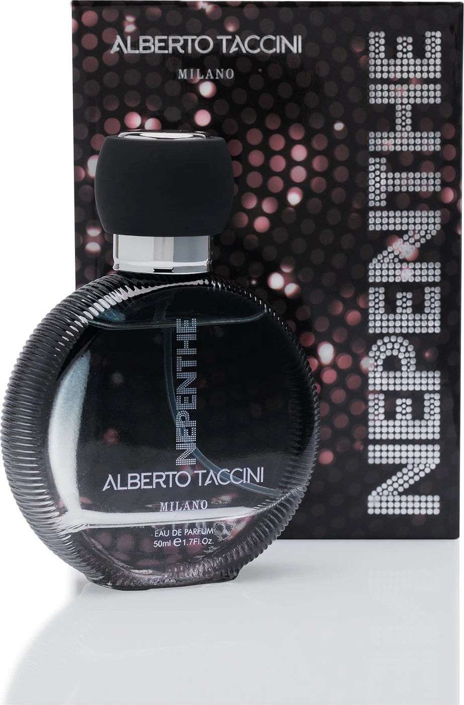 Parfum për gra Nepenthe, Alberto Taccini, 50ml, i zi
