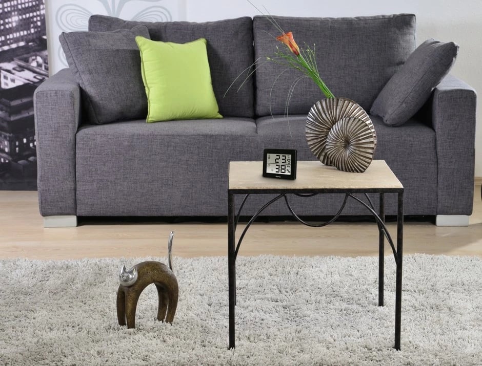 Termometër/Higrometër Hama TH-130, i zi Termometër/Higrometër Hama TH-130, i zi