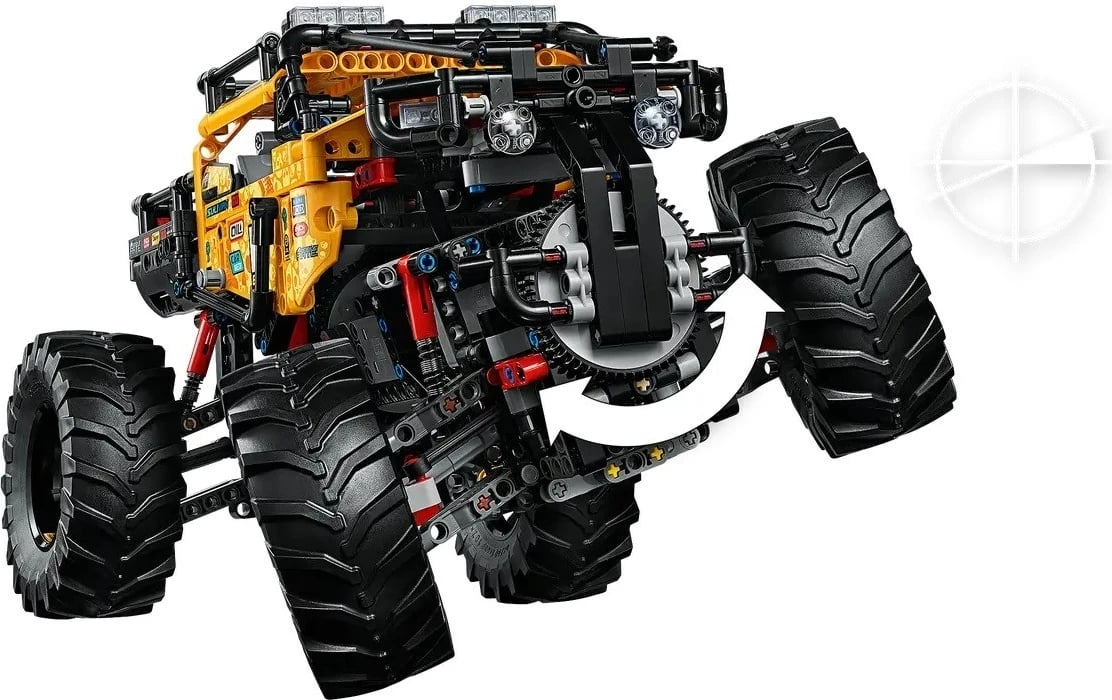 Set LEGO Technic 4X4 X-treme Off-Roader 42099, Portokalli Set LEGO Technic 4X4 X-treme Off-Roader 42099, Portokalli