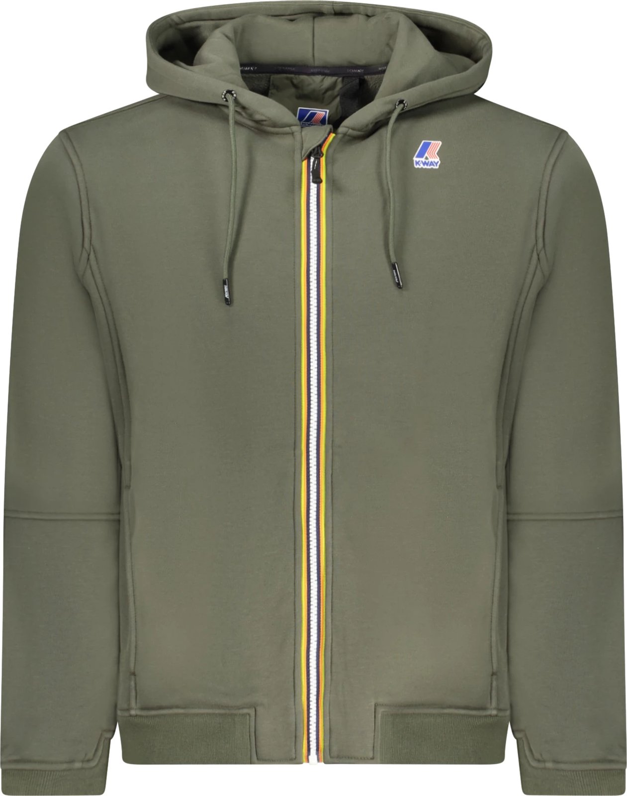 Duks për meshkuj K-WAY, i gjelbër