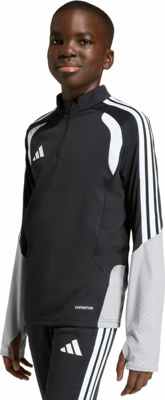 Duks për fëmijë adidas, zi-gri