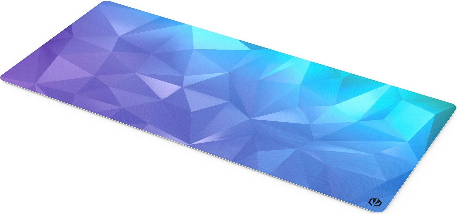 Mauspad Endorfy Crystal Blue XL, blau/lila