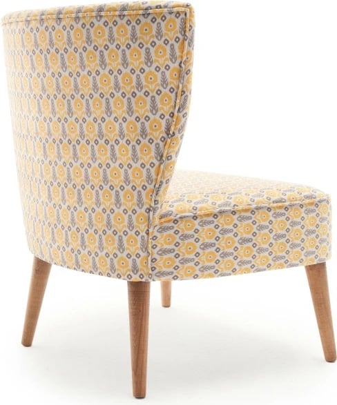 Karrige berjer me krahë, model Atelier del Sofa, ngjyrë shumëngjyrëshe, Viola Papatya