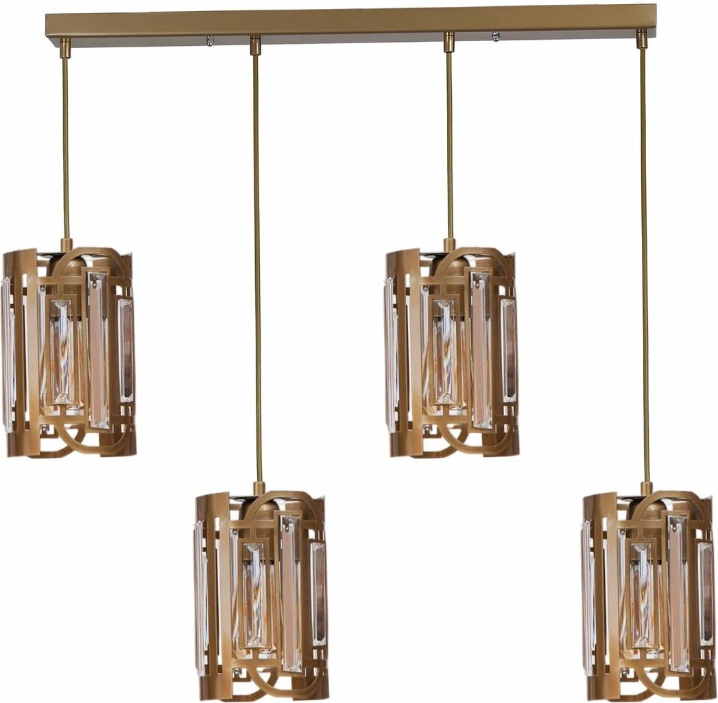 Llambadar Opviq, ngjyrë ari, 9045-6