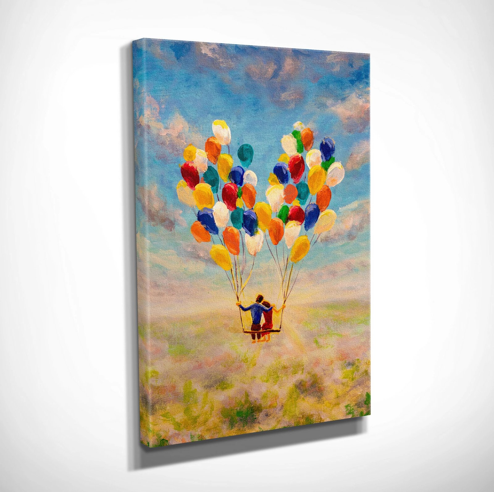 Pikturë dekorative në kanavacë, Wallity, DC423