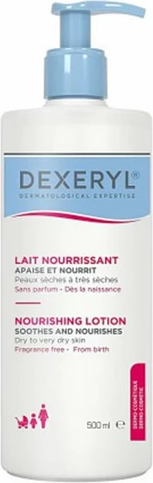Losion ushqyes trupi DUCRAY Dexeryl unisex 500ml