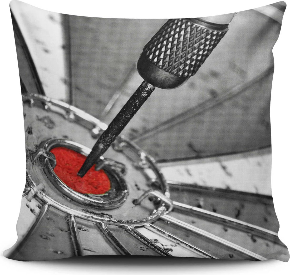 Jastëk Aberto Design, NKRLNT-259, shumëngjyrësh, 43x43cm