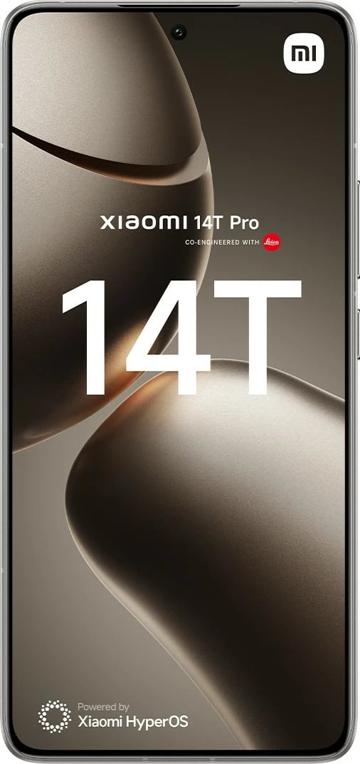 Celular Xiaomi 14T Pro, 6.67", 12+512GB, 5G, DS, hiri