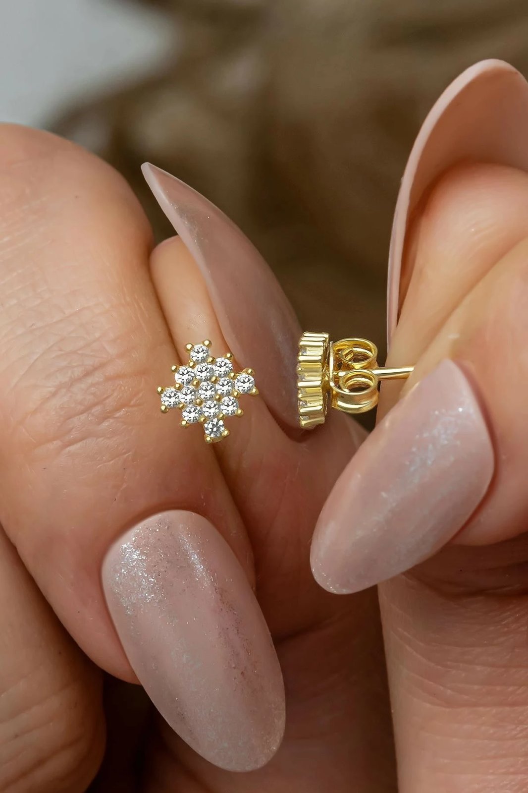 Vathë argjendi Jumeon, ngjyrë ari, NRZ999484