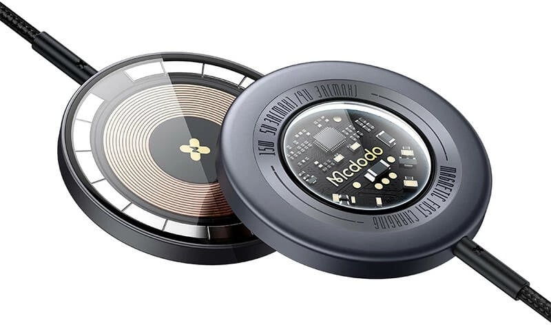 Mbushës wireless magnetik Mcdodo CH-2330, 15W, Gri