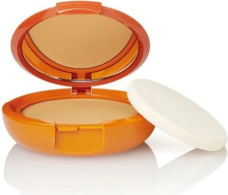 Pudër kompakte Rilastil Sun System Uniform Compact Cream 03 Bronze 10g