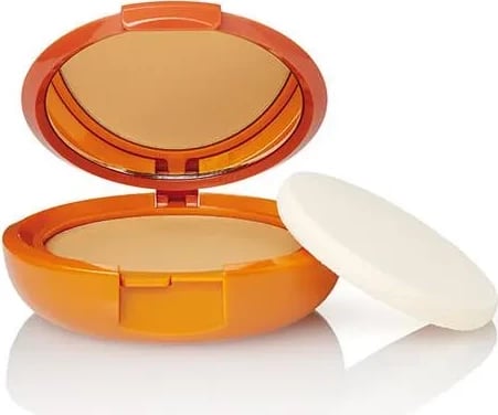Pudër kompakte Rilastil Sun System Uniform Compact Cream 03 Bronze 10g