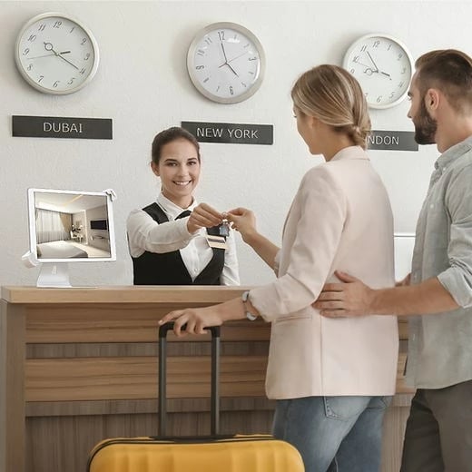 Mbajtës sigurie për tabletë Barkan T71HL, universal, 14", i bardhë
