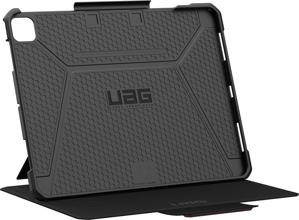 Mbështjellës folio Urban Armor Gear Metropolis SE për iPad Pro 13" (7th Gen, 2024, M4), burgundy