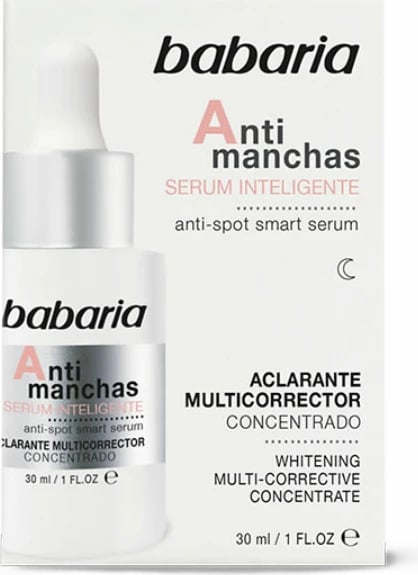 Serum për fytyrë Babaria Smart Anti-Dark Spot unisex 30ml