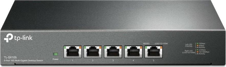 Switch TP-Link TL-SX105, 5 porta, 10G Ethernet, i zi