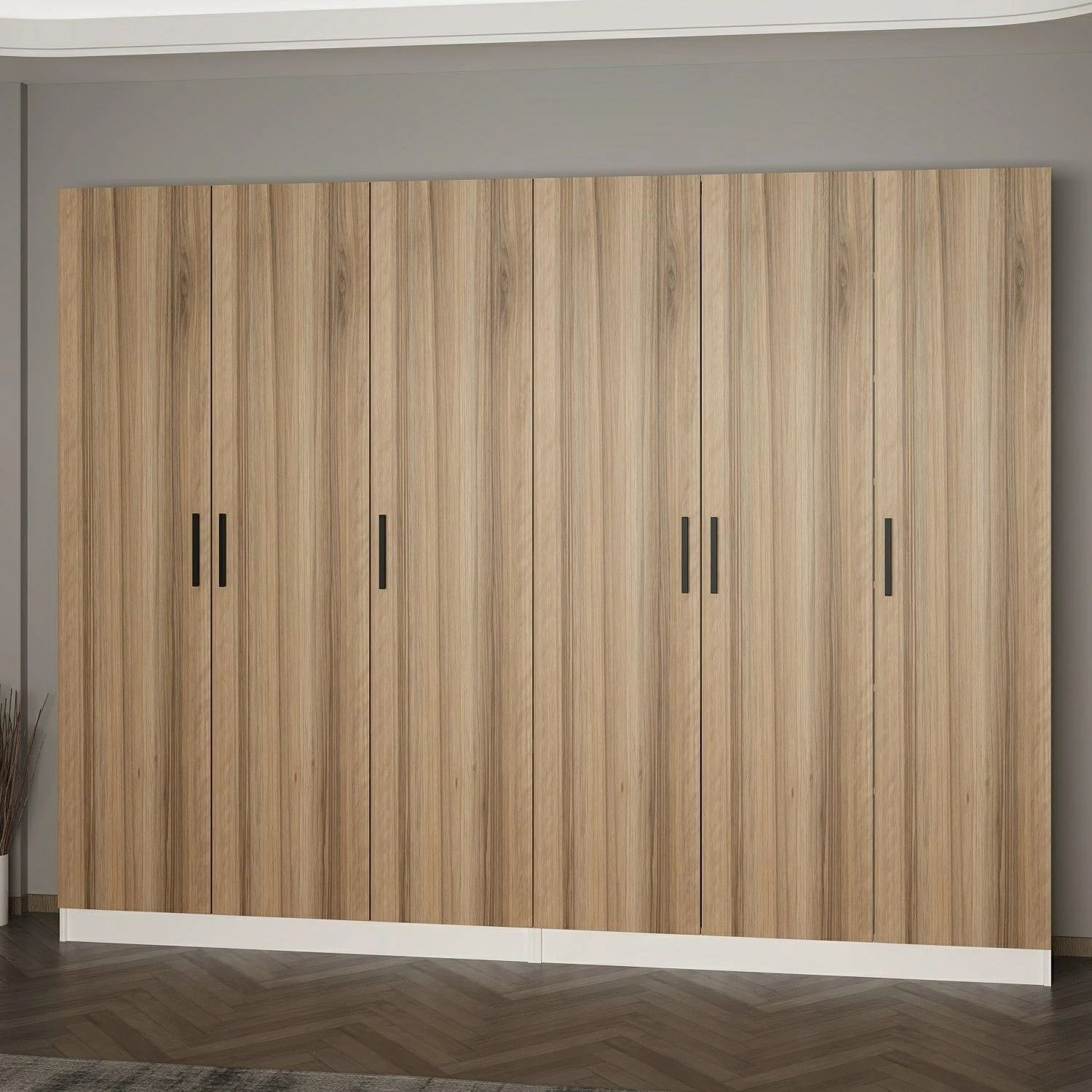 Stendë korridori Skye Decor, ngjyrë arre, Noah - 8225