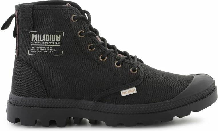 Këpucë Palladium unisex, të zeza