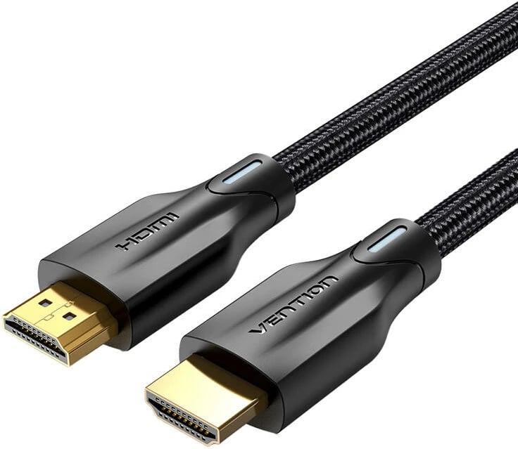 Kabllo HDMI Vention AAUBH 2m, 8K 60Hz/4K 120Hz, e zezë