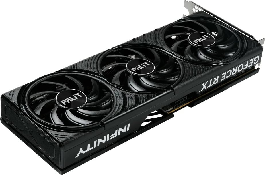 Kartelë grafike Palit GeForce RTX 5060 Ti Infinity 3, 8GB GDDR7, 128-bit, PCI-E 5.0, 3x DisplayPort/HDMI