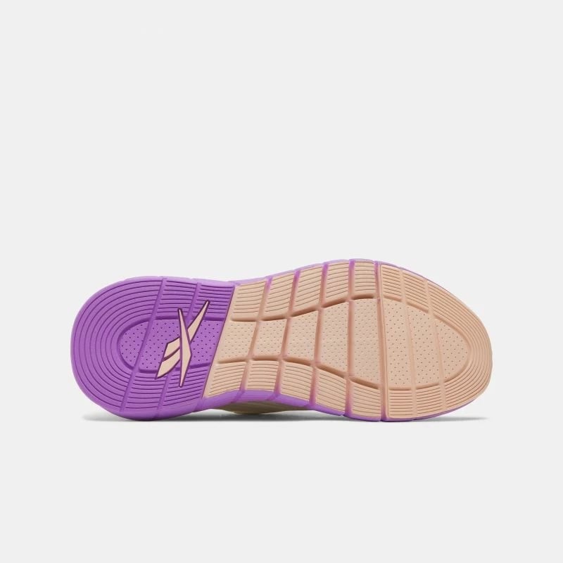 Atlete Reebok, të bardha dhe vjollcë