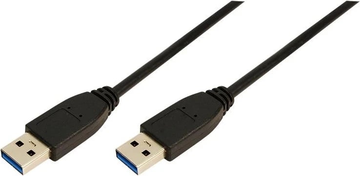 Kabllo USB LogiLink, e zezë
