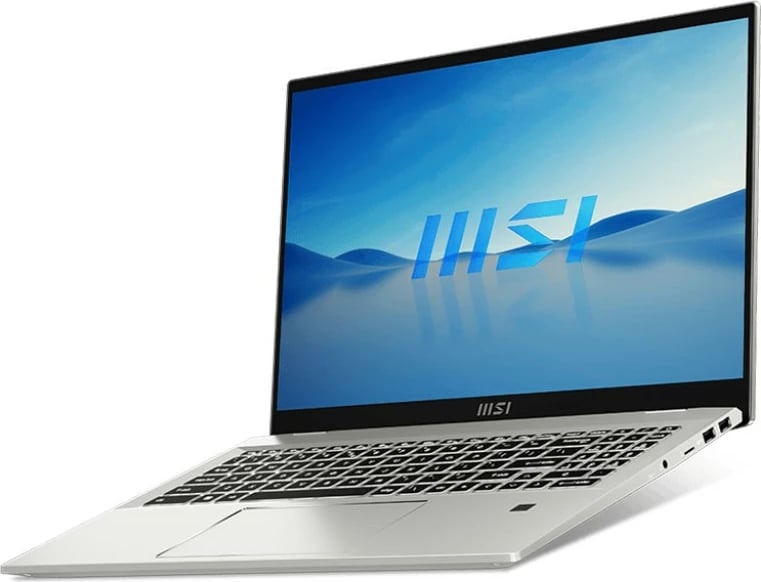 Laptop MSI Prestige 16EVO A13M-409, Intel Core i7, 16 GB RAM, 1 TB, Urban Silver