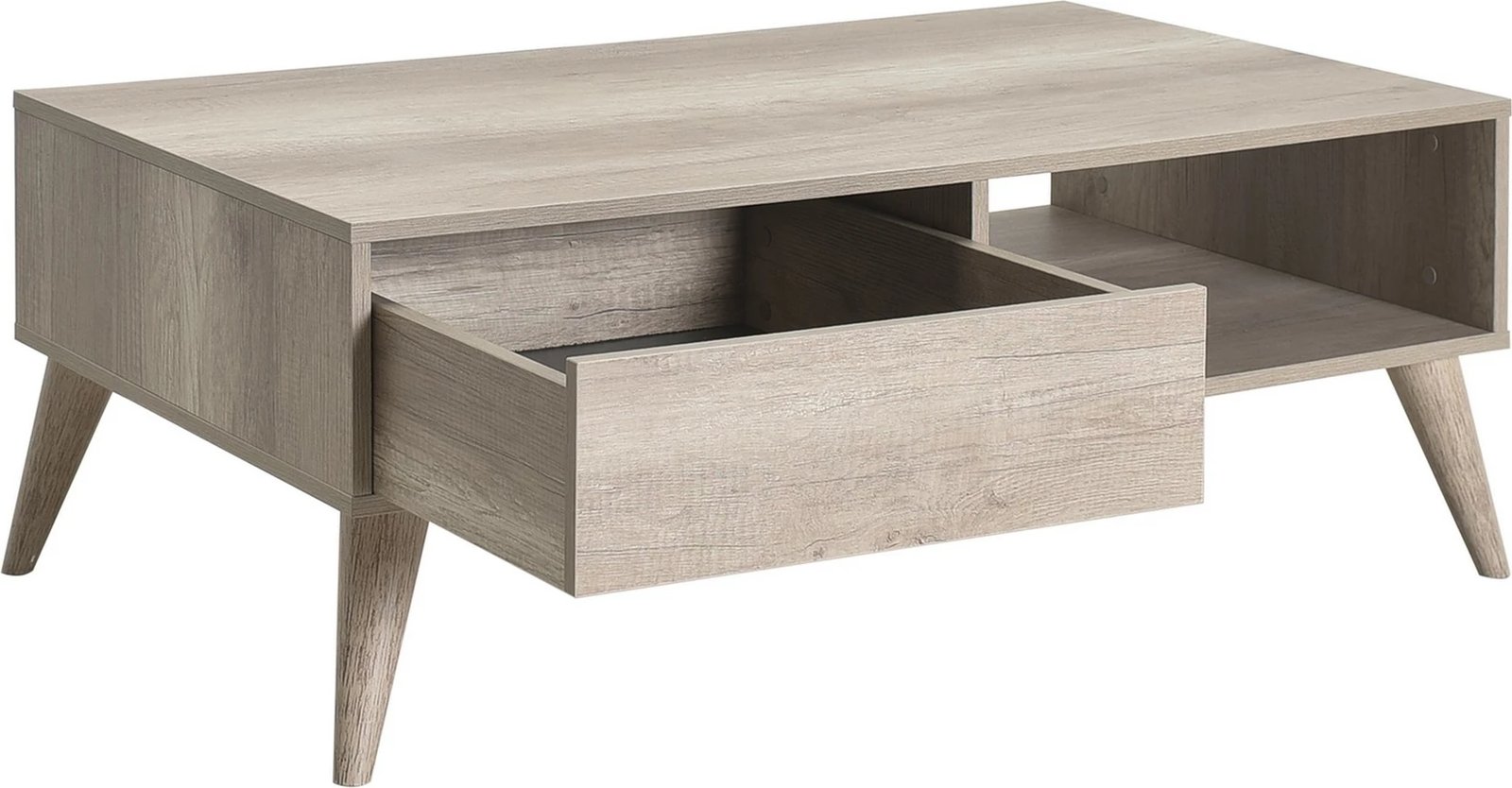 Tavolinë kafeje Hanah Home, Shp-655-Tt-1, ngjyrë arre e çelët