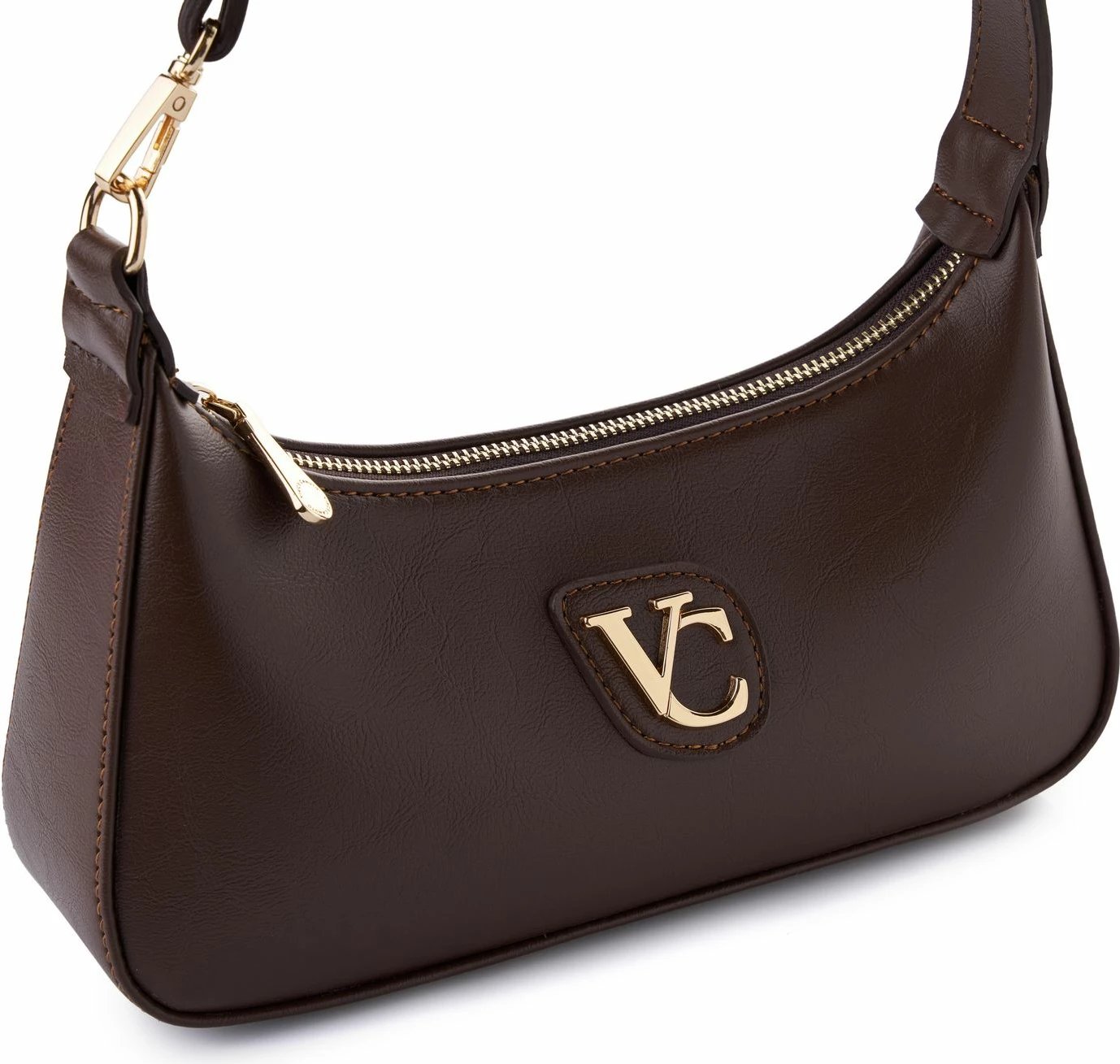 Çantë shpatull Vince Camuto, Cosenza, ngjyrë çokollatë