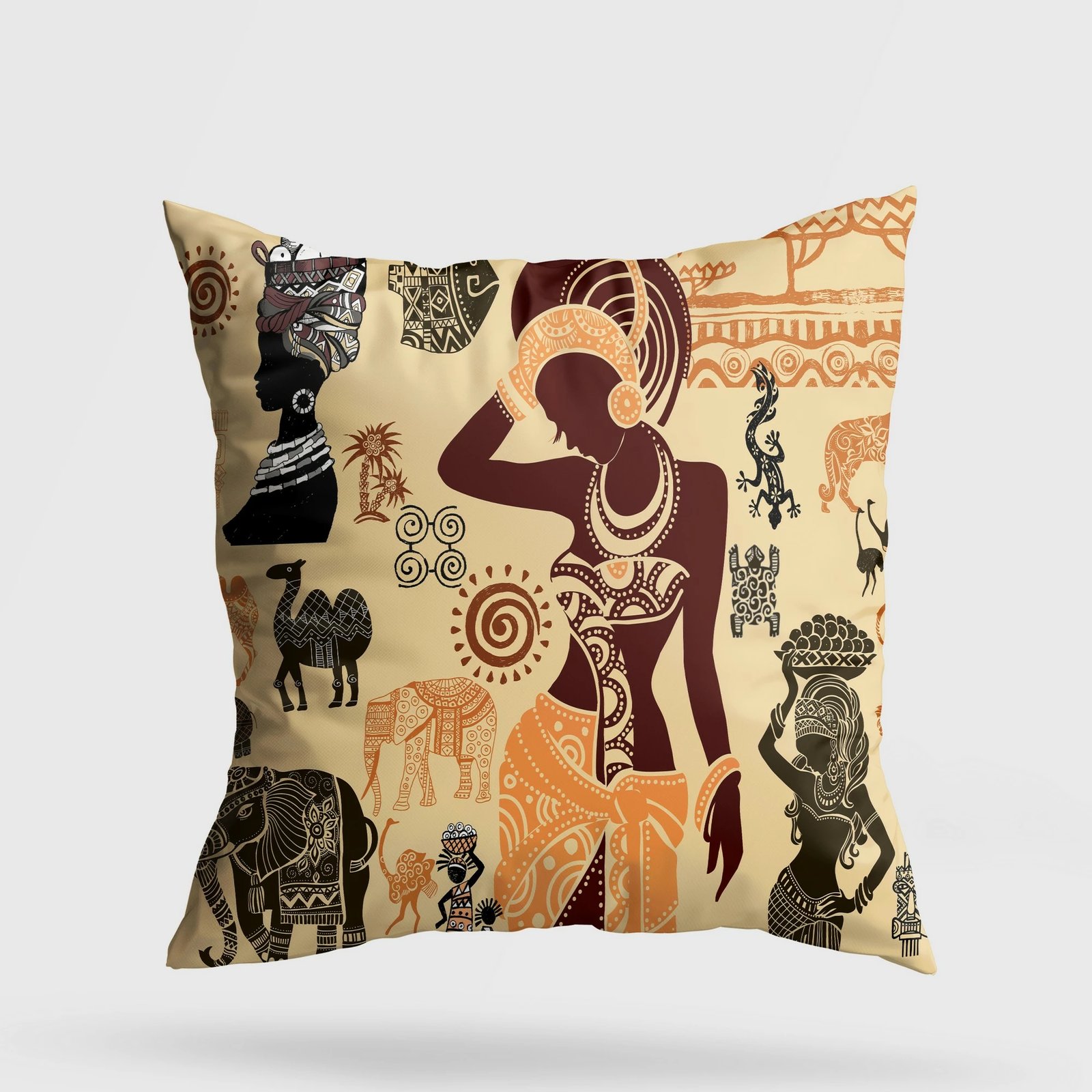 Jastëk Evila Originals, shumëngjyrësh, A11932, 43x43cm