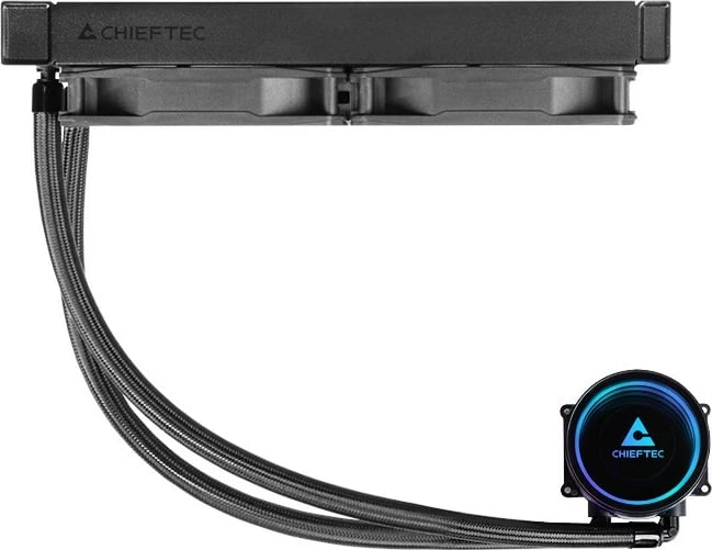 Sistem ftohës me ujë Chieftec ICEBERG 240 RGB, CLC-240-RGB