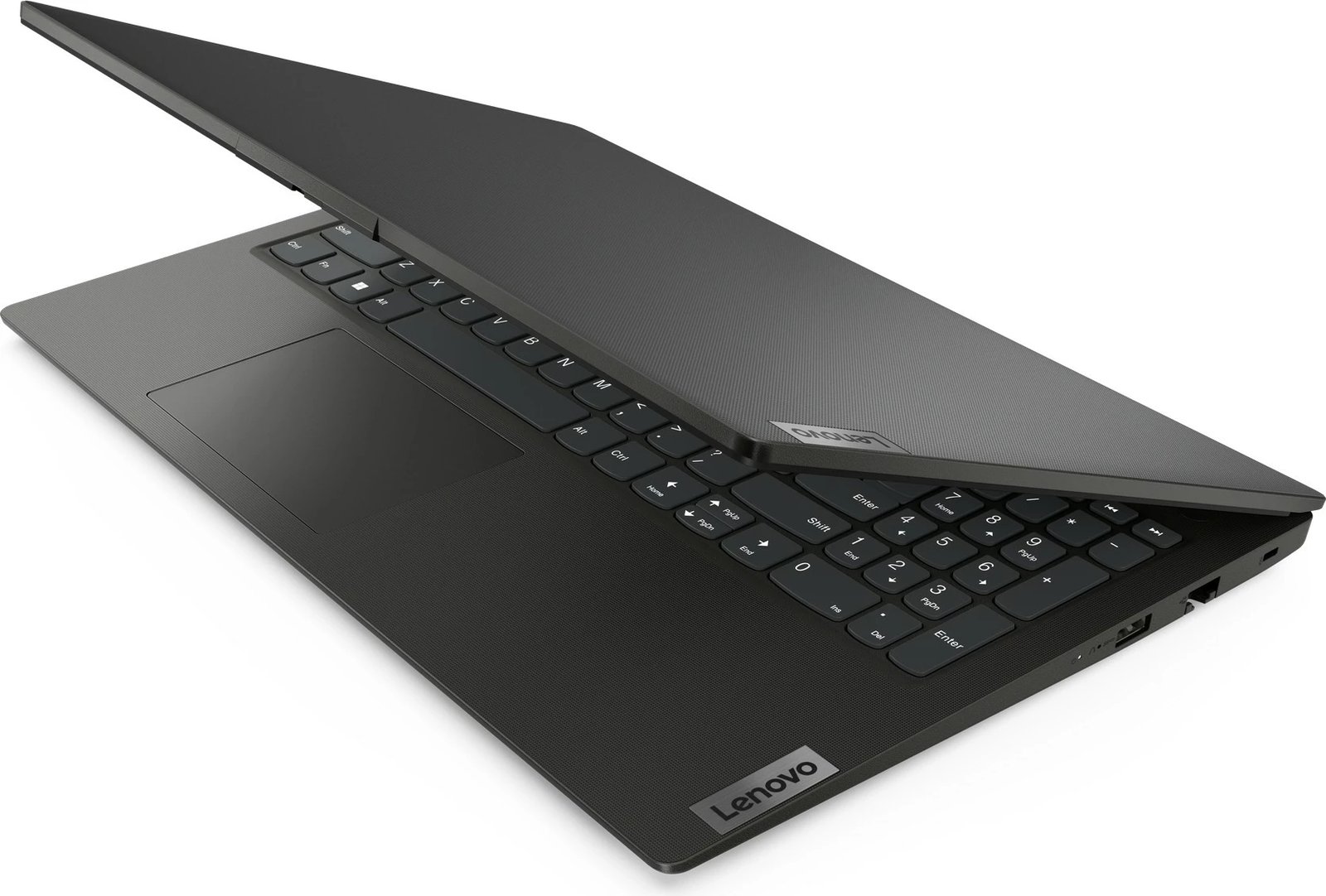 Laptop Lenovo V V15, AMD Ryzen 5, 16 GB RAM, 512 GB SSD, Business Black